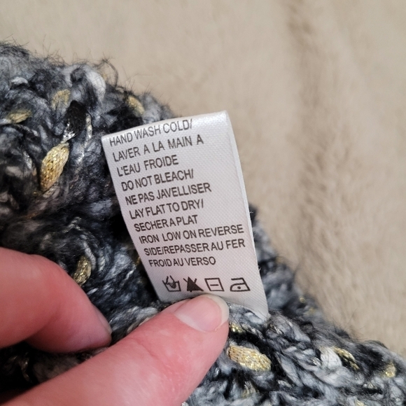 Gentle Fawn GFX COLLECTION Chunky Knit Cropped Sweater Size XS - Picture 10 of 10